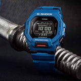 Casio G-Shock Blue Strap Digital Mobile Linked Watch GBD-200-2DR