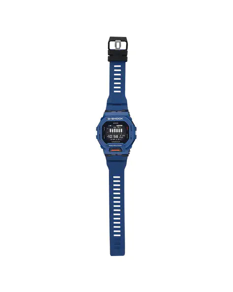 Casio G-Shock Blue Strap Digital Mobile Linked Watch GBD-200-2DR