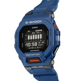 Casio G-Shock Blue Strap Digital Mobile Linked Watch GBD-200-2DR