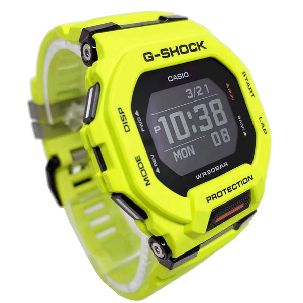 Casio G-Shock Green Strap Digital Men's Watch| GBD-200-9DR