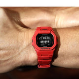 Casio G-Shock Sports Vivid Red Digital Mobile Linked Watch GBD-200RD-4DR