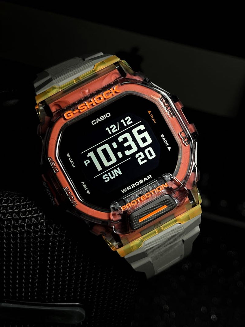 Casio G-Shock "Vital Bright Series" Mobile Linked Watch GBD-200SM-1A5DR