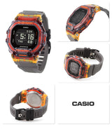 Casio G-Shock "Vital Bright Series" Mobile Linked Watch GBD-200SM-1A5DR
