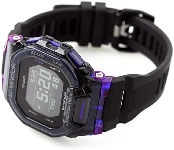 Casio G-Shock "Vital Bright Series" Mobile Linked Watch GBD-200SM-1A6DR