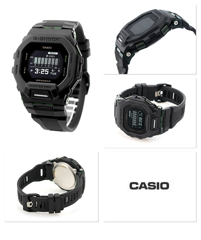 Casio G-Shock Sports Digital Mobile Linked Watch GBD-200UU-1DR