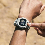 Casio G-Shock Sports White Digital Mobile Linked Watch GBD-200UU-9DR