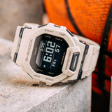 Casio G-Shock Sports White Digital Mobile Linked Watch GBD-200UU-9DR