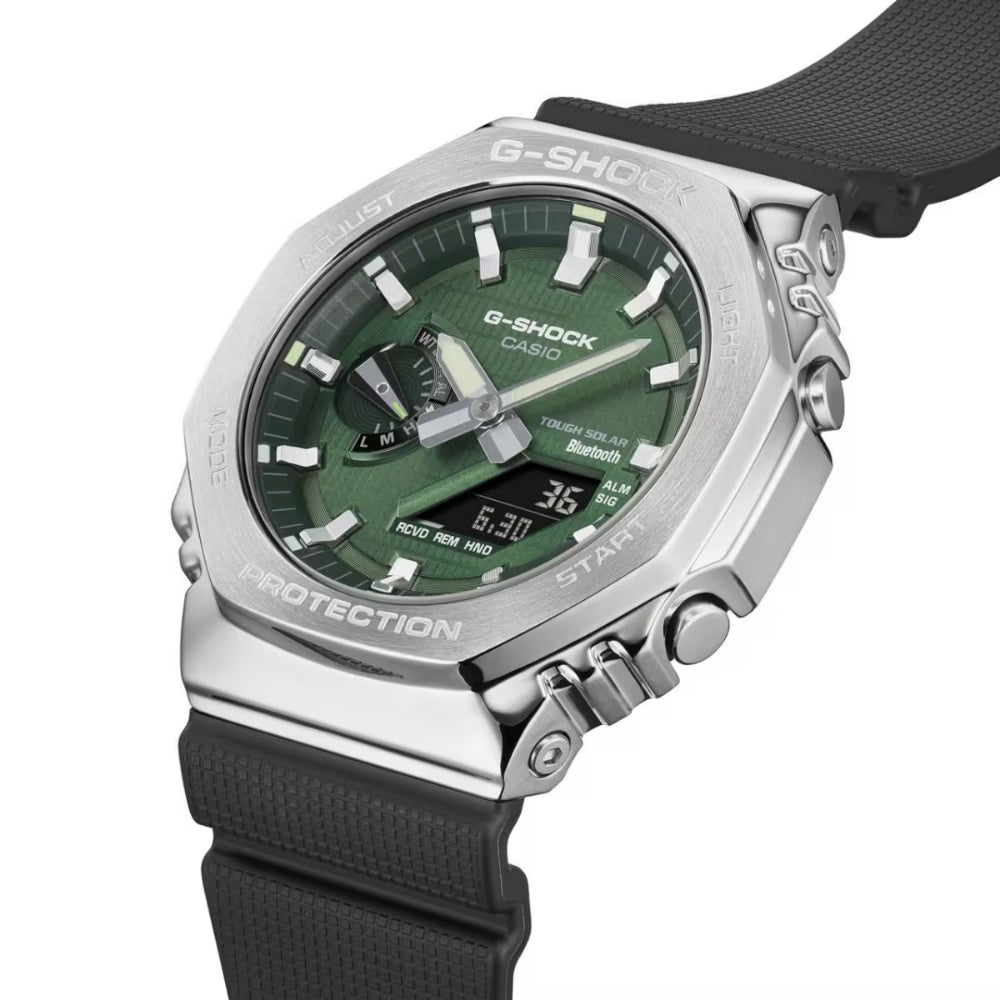 Casio G-Shock Tough Solar Green Dial Men's Watch | GBM-2100A-1A3DR