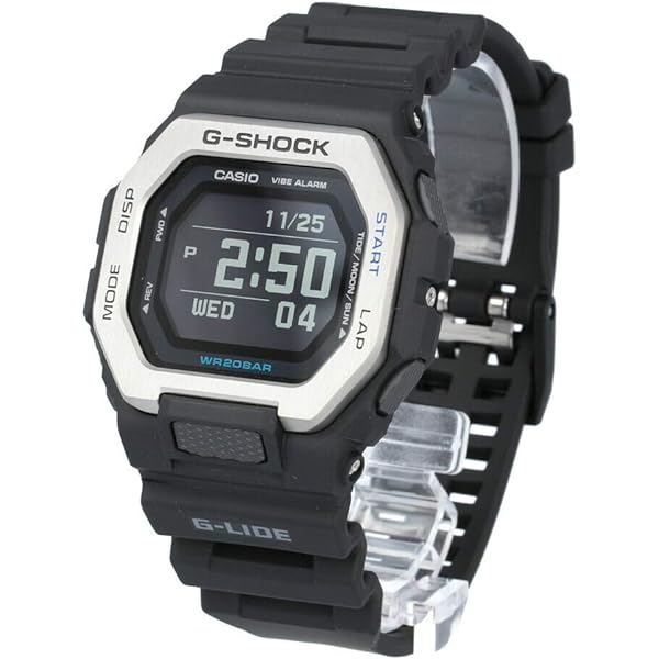 Casio G-Shock G-LIDE Digital Mobile Linked Sports Watch GBX-100-1DR