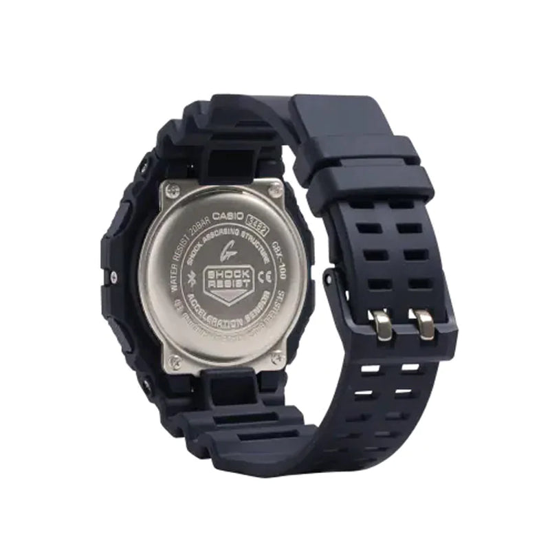 Casio G-Shock G-LIDE Digital Mobile Linked Sports Watch GBX-100-1DR