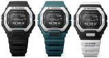 Casio G-Shock G-LIDE Digital Mobile Linked Sports Watch GBX-100-1DR