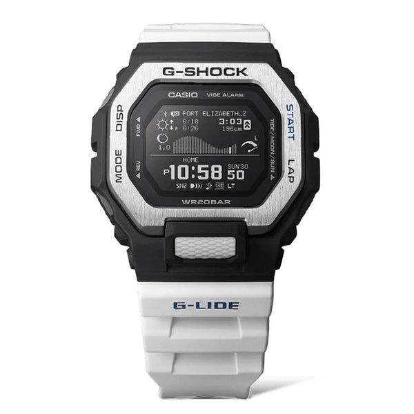 Casio G-Shock G-LIDE Digital Mobile Linked Sports Watch GBX-100-7DR