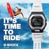 Casio G-Shock G-LIDE Digital Mobile Linked Sports Watch GBX-100-7DR