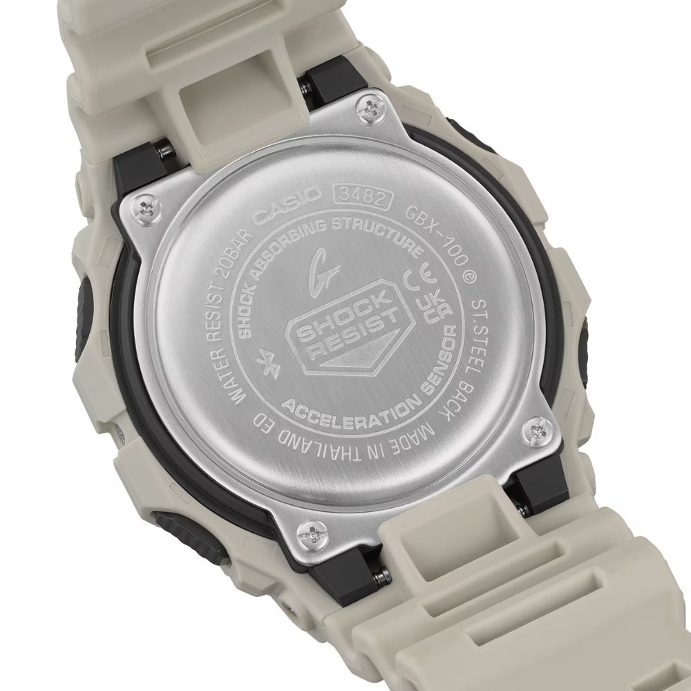 Casio G-SHOCK G-LIDE GBX-100 Series Men's Watch | GBX-100-8DR