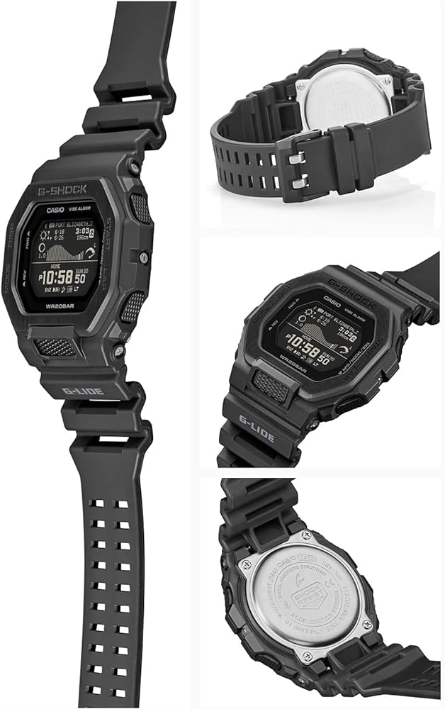 Casio G-Shock "G-LIDE Series" Mobile Linked Sports Watch GBX-100NS-1DR