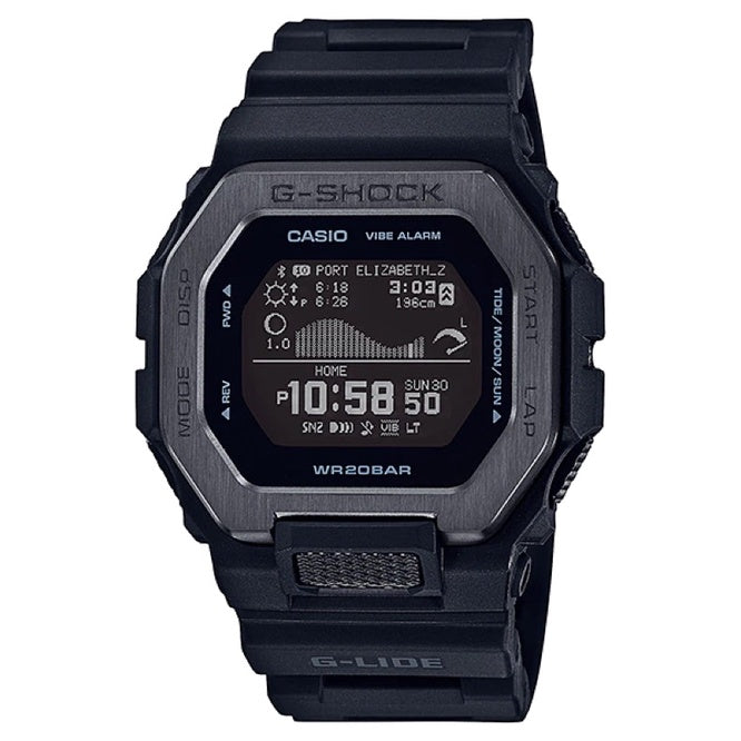 Casio G-Shock "G-LIDE Series" Mobile Linked Sports Watch GBX-100NS-1DR