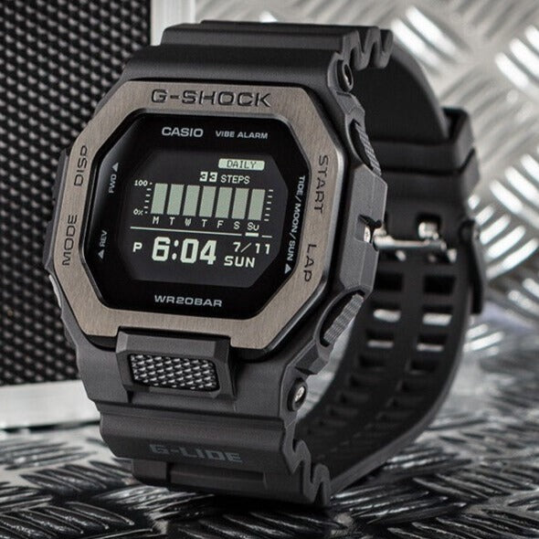 Casio G-Shock "G-LIDE Series" Mobile Linked Sports Watch GBX-100NS-1DR