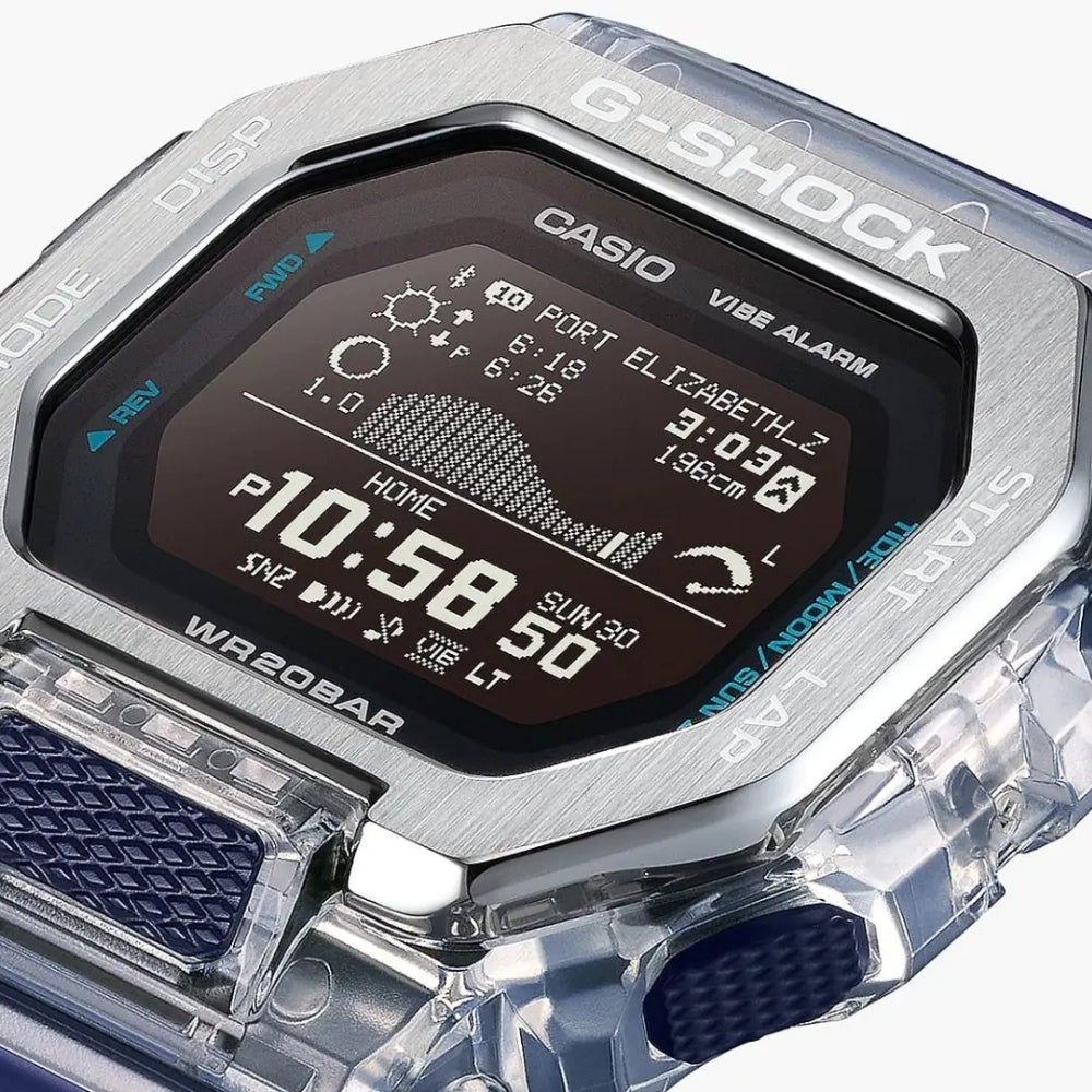 Casio G-SHOCK G-LIDE Black Dial Man's Watch | GBX-100S-2ADR