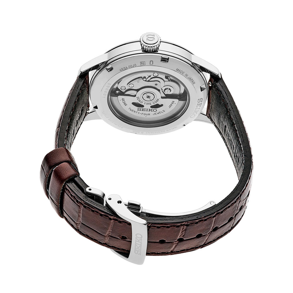 Seiko Presage Cocktail Time GMT 'Acacia' Automatic Watch SSK041J1