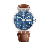 Swatch Windy Dune Blue Dial Unisex Watch GE709