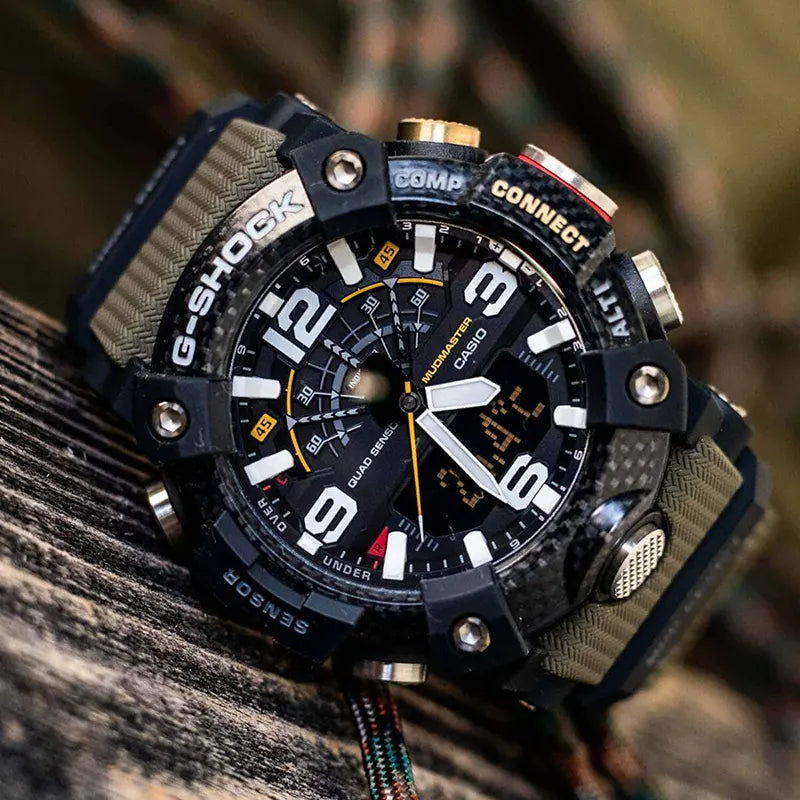 CASIO G-SHOCK G-Land "Mudmaster" Men's WATCH| GG-B100-1A3DR