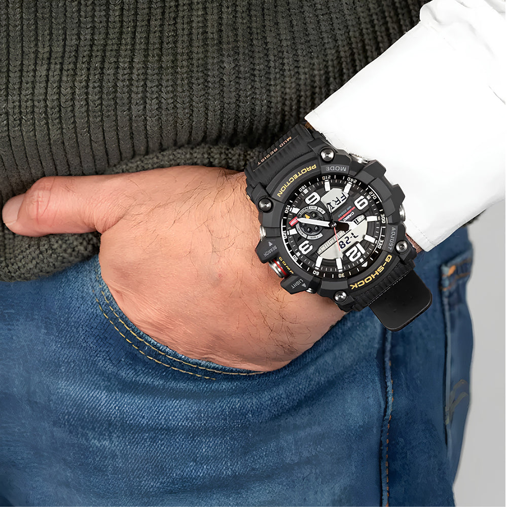 CASIO G-Shock G-Land Mudmaster Men's Watch I GG-1000-1ADR