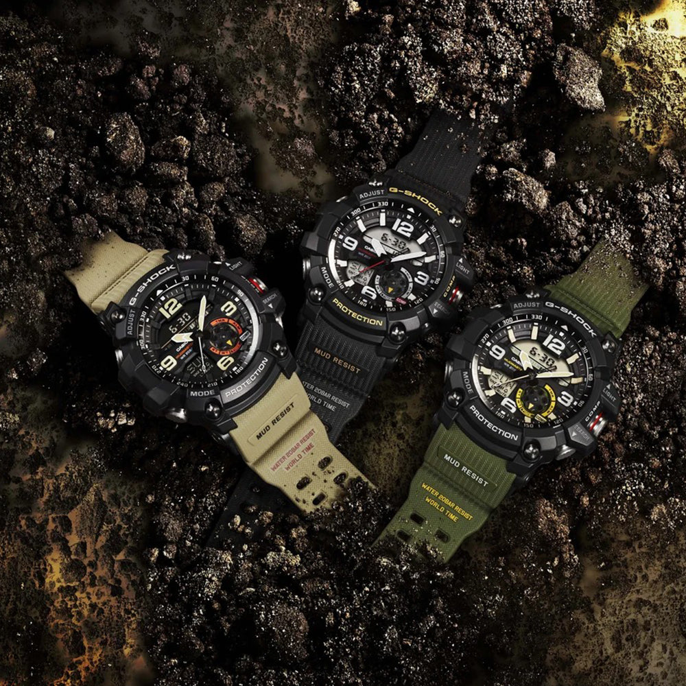 CASIO G-Shock G-Land Mudmaster Men's Watch I GG-1000-1ADR