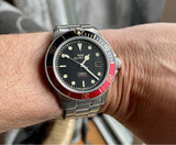 Glycine Combat Sub Sport GMT Black Dial Watch GL0387