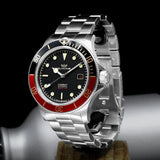 Glycine Combat Sub Sport GMT Black Dial Watch GL0387