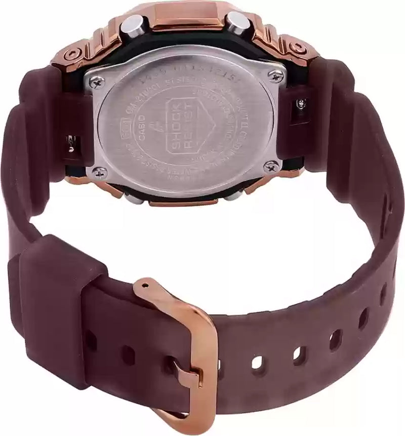 Casio G-Shock Analog-Digital Rose Gold Dial Men's Watch | GM-2100CL-5ADR