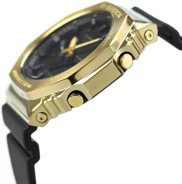 Casio G-Shock Analog-Digital Black Dial Men's Watch GM-2100G-1A9DR