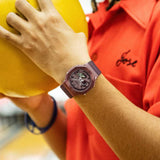 CASIO G-SHOCK MIDNIGHT FOG RESIN STRAP WATCH | GM-2100MF-5ADR