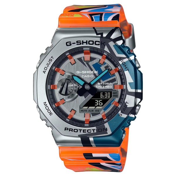 G shock watches orange colour hotsell