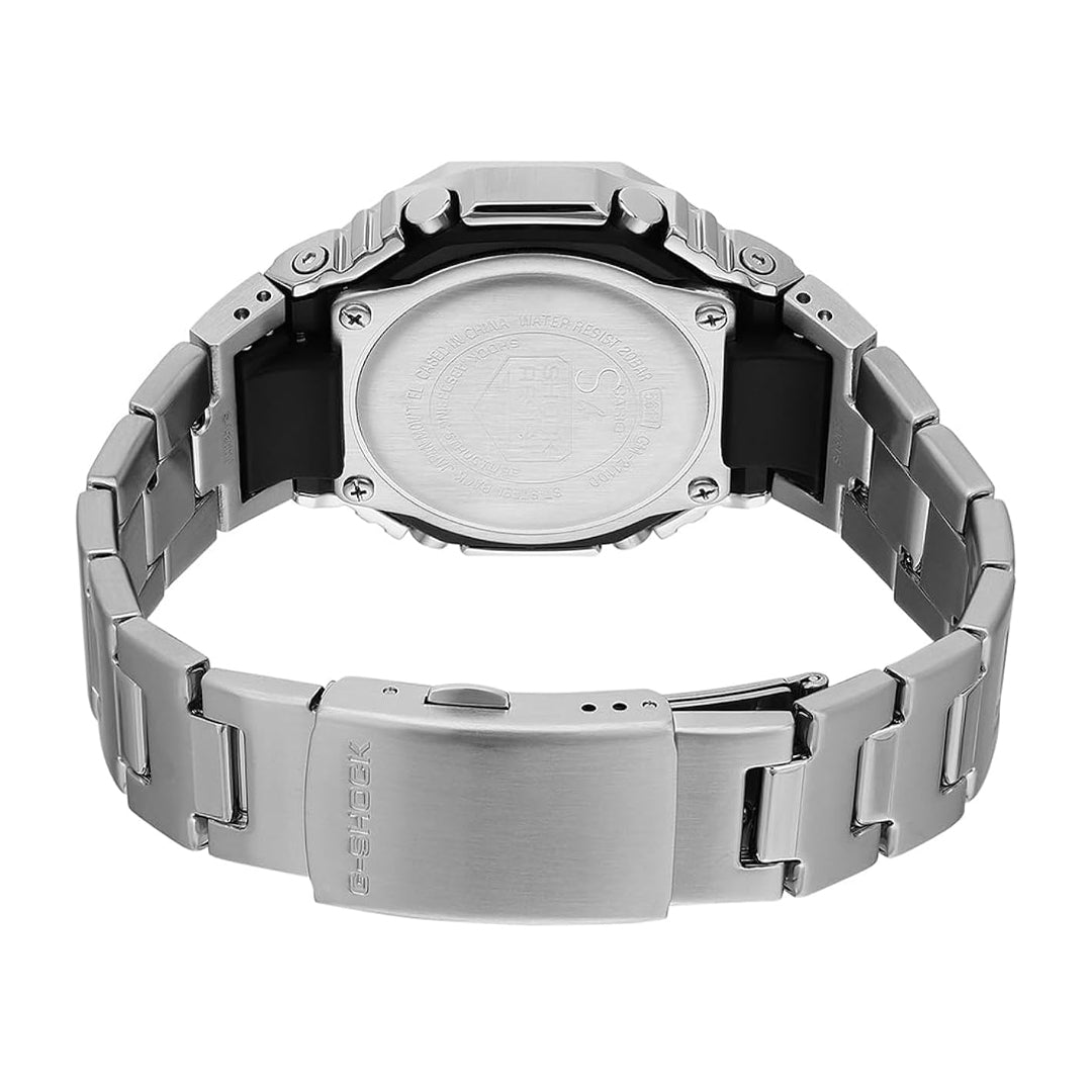 CASIO G-SHOCK G-STEEL EDITION GREEN DIAL MEN'S WATCH | GM-2110D-3ADR