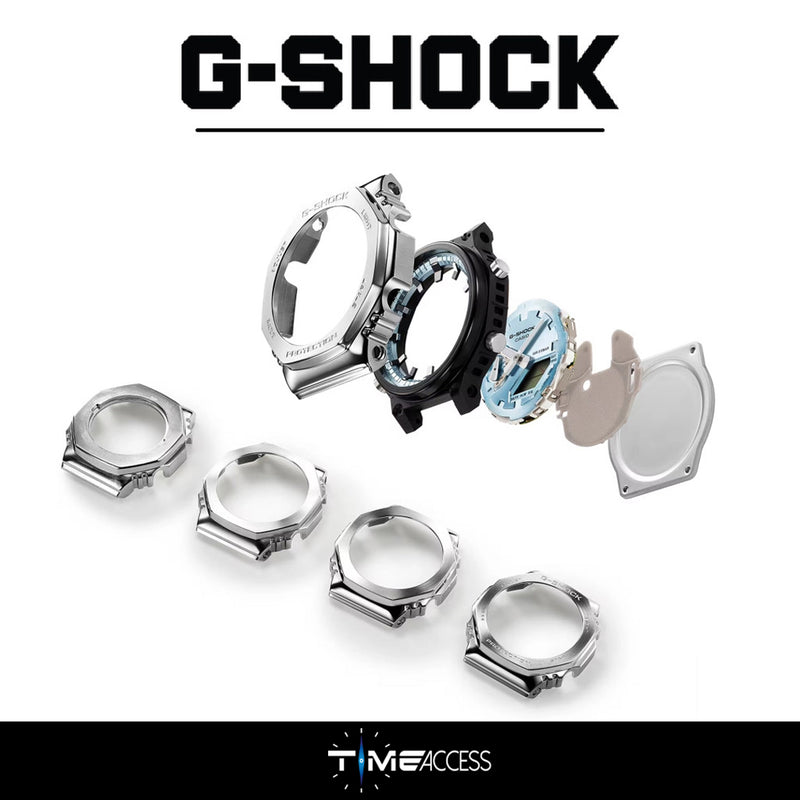 CASIO G-SHOCK G-STEEL EDITION