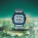 CASIO G-SHOCK METAL COVERED MIDNIGHT FOG EDITION WATCH | GM-5600MF-2DR