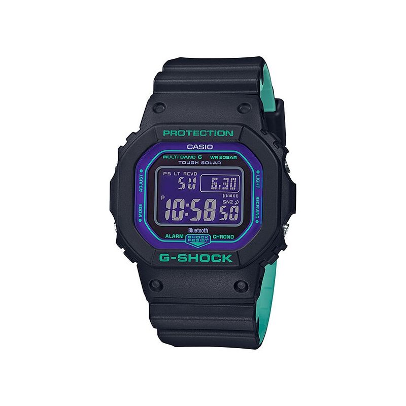 Casio G-Shock "Tough Solar" Digital Mobile Linked Watch GW-B5600BL-1DR