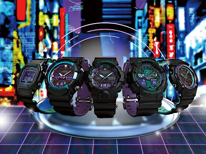 Casio G-Shock "Tough Solar" Digital Mobile Linked Watch GW-B5600BL-1DR