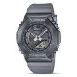 CASIO G-SHOCK ANALOGUE DIGITAL GREY RESIN STRAP UNISEX WATCH | GM-S2100MF-1ADR