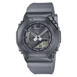 CASIO G-SHOCK ANALOGUE DIGITAL GREY RESIN STRAP UNISEX WATCH | GM-S2100MF-1ADR