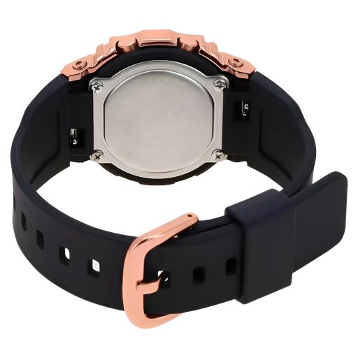 CASIO G-SHOCK METAL ROSE GOLD TONE CASE DIGITAL UNISEX WATCH | GM-S5600PG-1DR