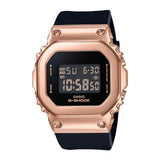 CASIO G-SHOCK METAL ROSE GOLD TONE CASE DIGITAL UNISEX WATCH | GM-S5600PG-1DR