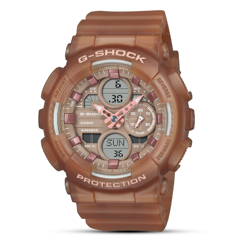 CASIO G-SHOCK ANALOG-DIGITAL GMA SERIES MEN'S WATCH| GMA-S140NC-5A2