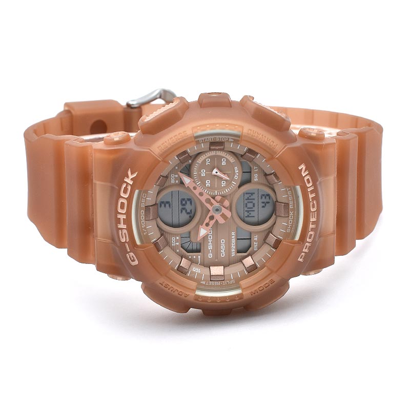 CASIO G-SHOCK ANALOG-DIGITAL GMA SERIES MEN'S WATCH| GMA-S140NC-5A2