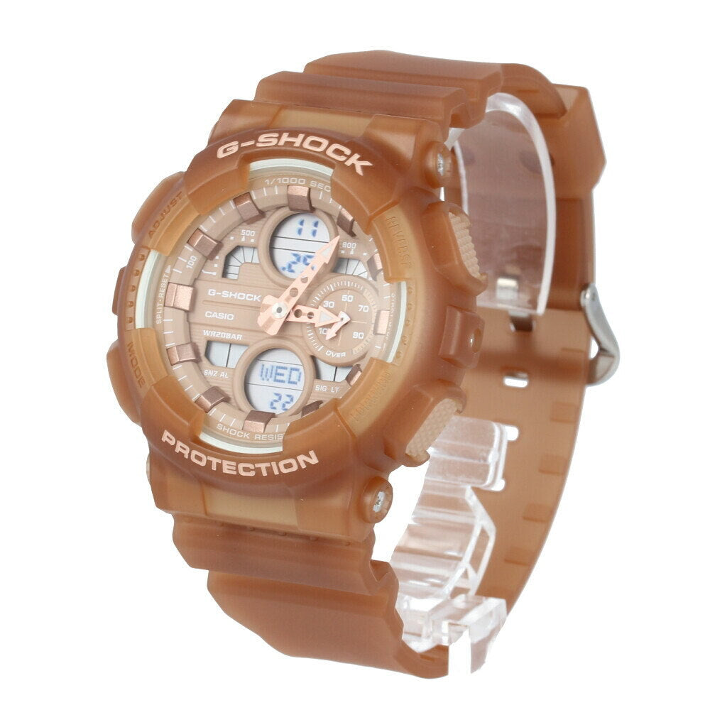 CASIO G-SHOCK ANALOG-DIGITAL GMA SERIES MEN'S WATCH| GMA-S140NC-5A2