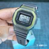 Casio G-Shock Digital Green Outline Unisex Watch | GMD-S5610RS-8DR