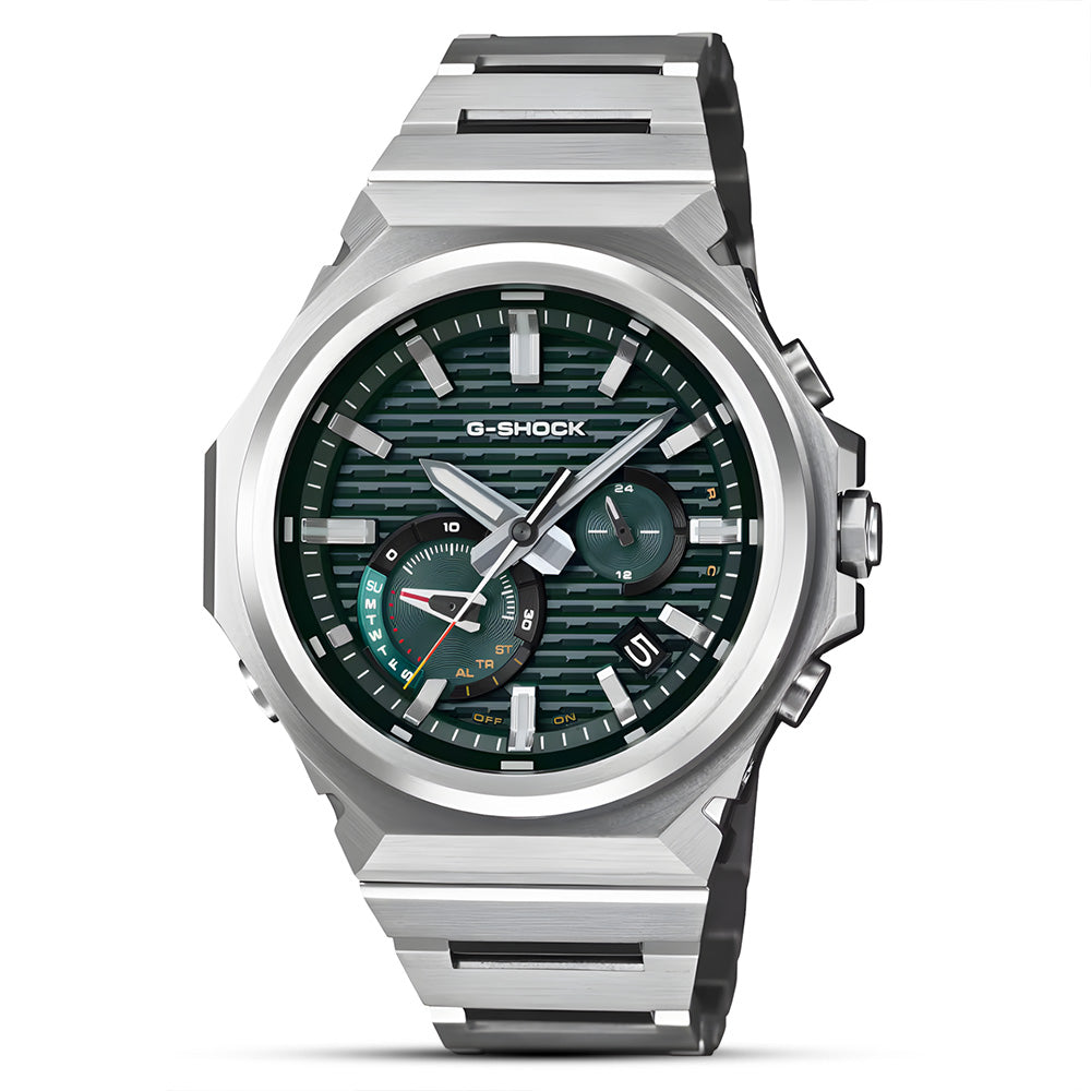 Casio G-Shock Bluetooth Tough Solar Green Dial Watch GST-B1000D-3ADR