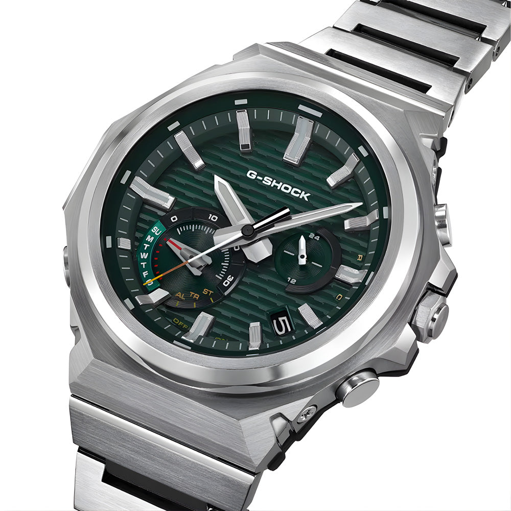 Casio G-Shock Bluetooth Tough Solar Green Dial Watch GST-B1000D-3ADR