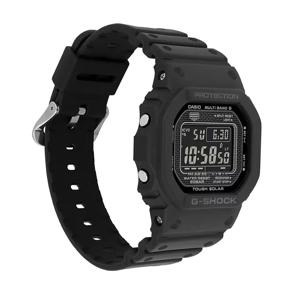 Casio G-Shock Tough Solar Black Dial Watch GW-5000HS-1DR