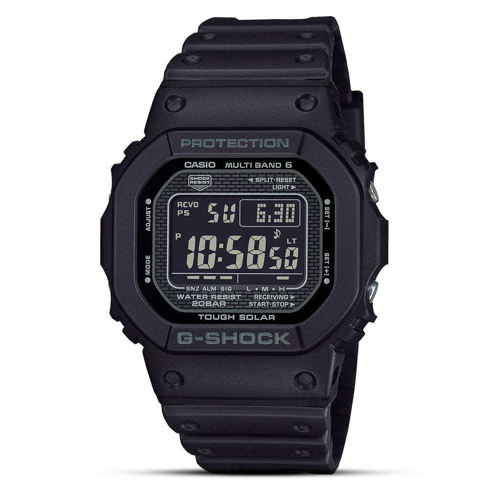 Casio G-Shock Tough Solar Black Dial Watch GW-5000HS-1DR
